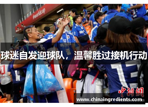 球迷自发迎球队，温馨胜过接机行动